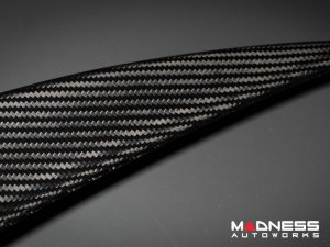 Alfa Romeo Giulia Trunk Spoiler - Carbon Fiber - QV Style - MADNESS